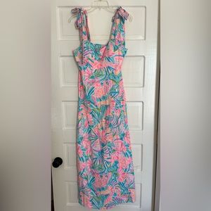 NWT Lilly Pulitzer Maleka Maxi Dress - M